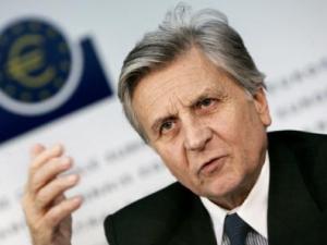 Il presidentre BCE, Jean-Claude Trichet