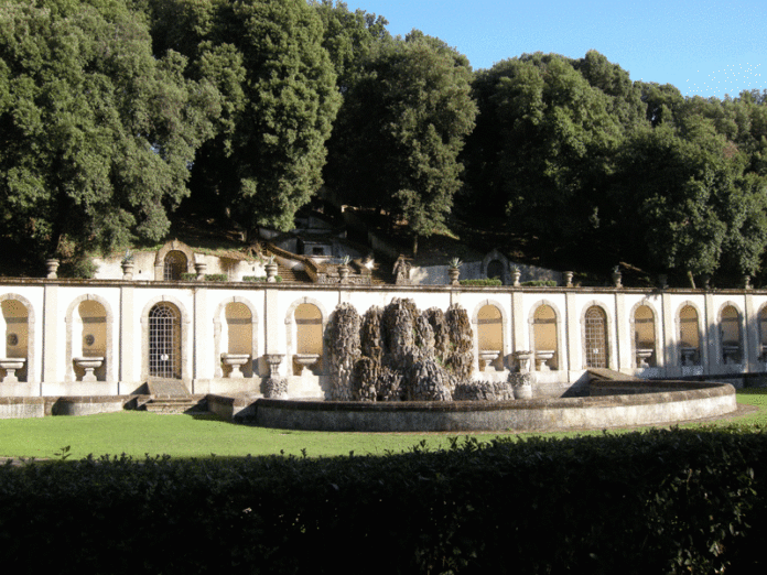 Il “Teatro delle fontane” di Villa Torlonia a Frascati
